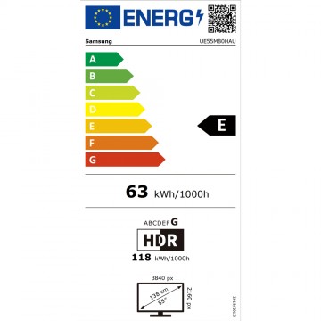 Samsung UE55M80H Vision AI Smart Τηλεόραση 55" 4K UHD Mini LED HDR (2026)